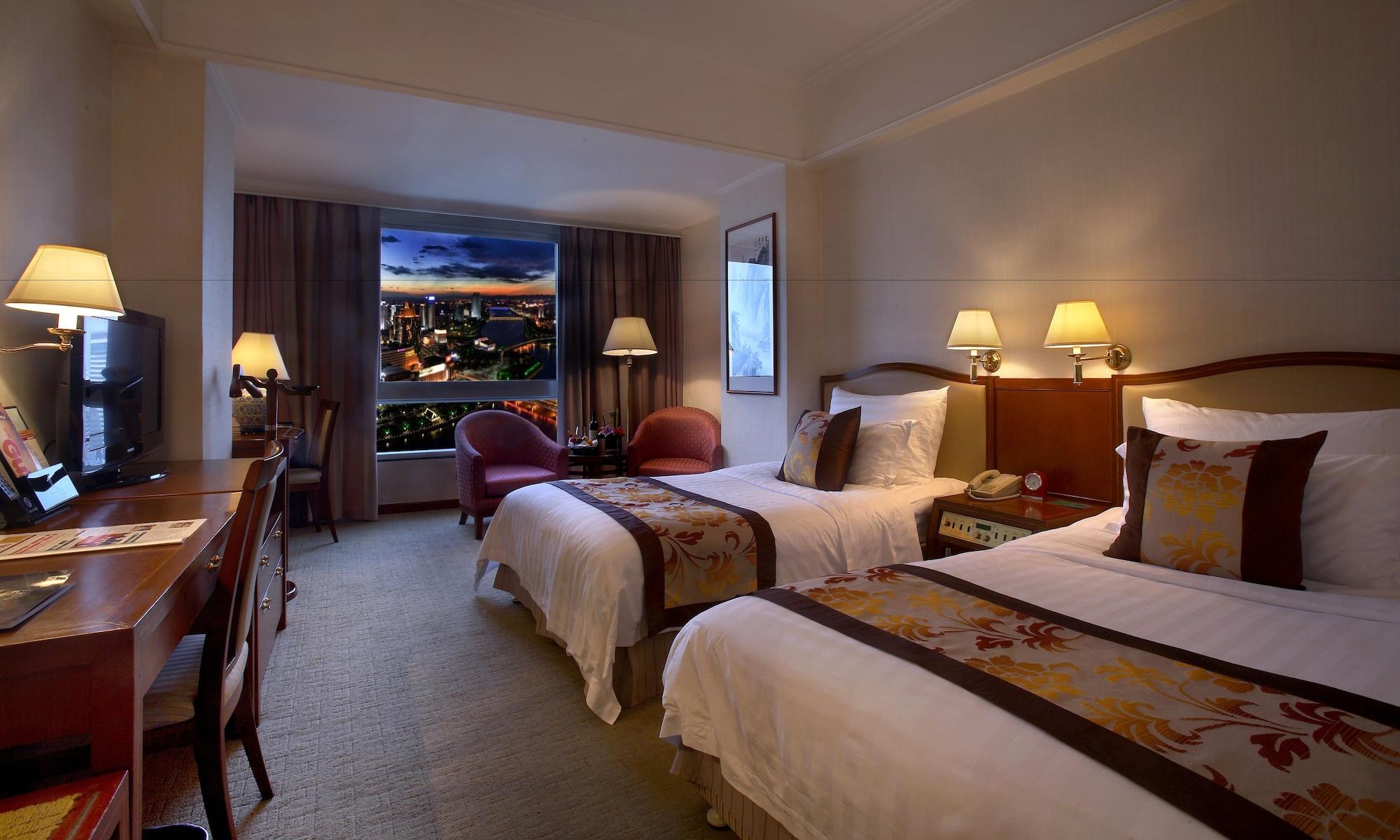 Citic Ningbo International Hotel Экстерьер фото