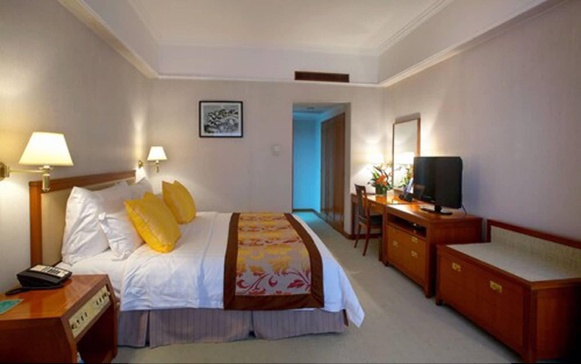 Citic Ningbo International Hotel Экстерьер фото
