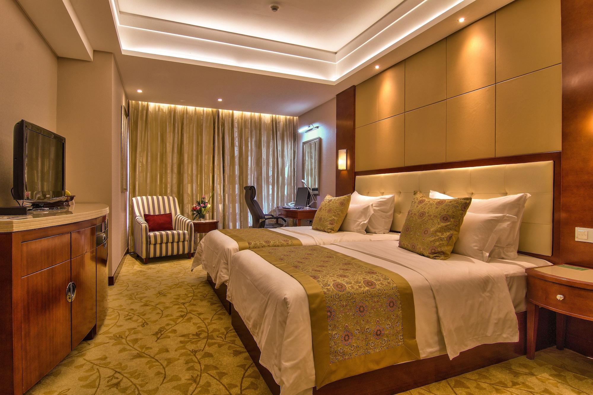 Citic Ningbo International Hotel Экстерьер фото