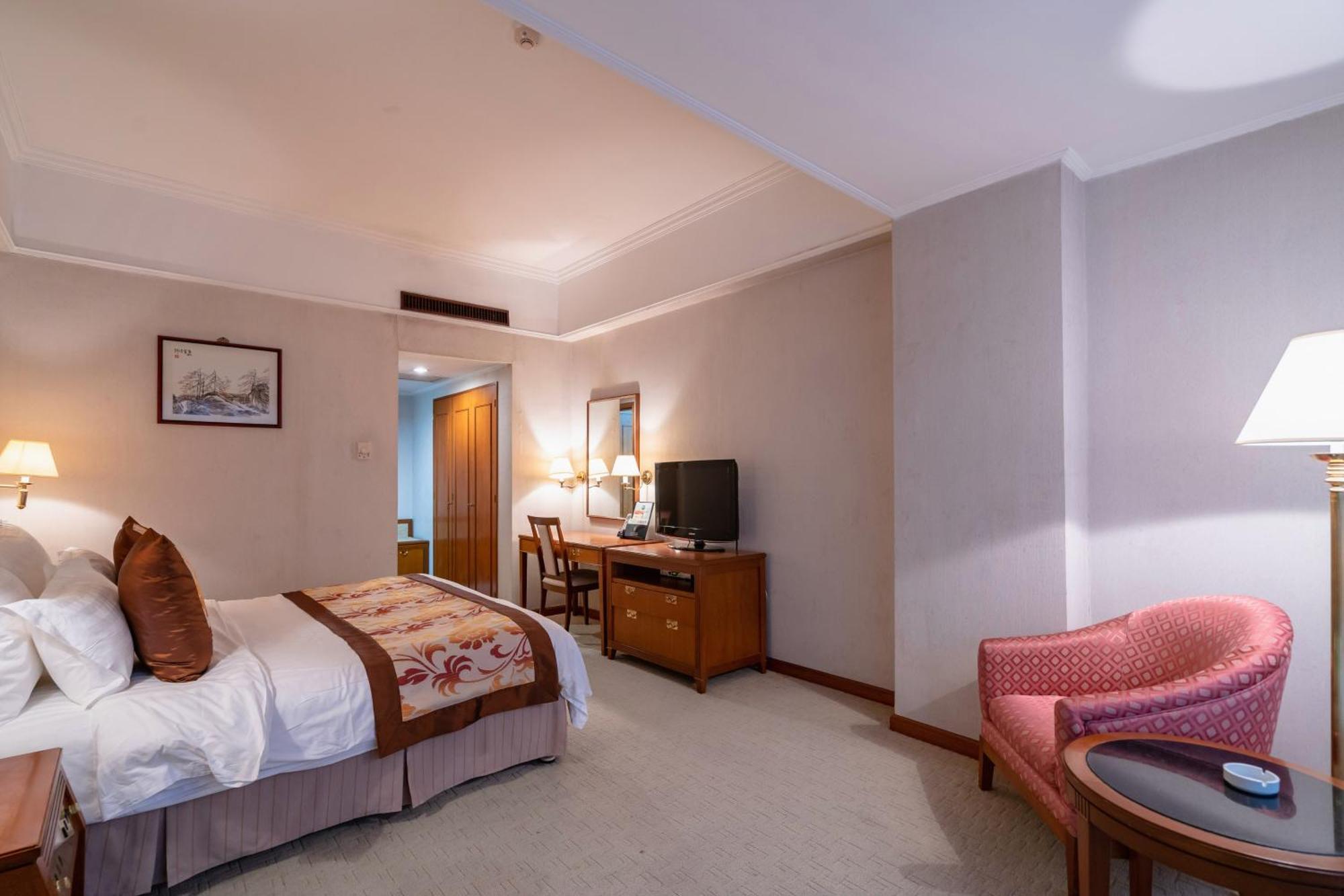 Citic Ningbo International Hotel Экстерьер фото