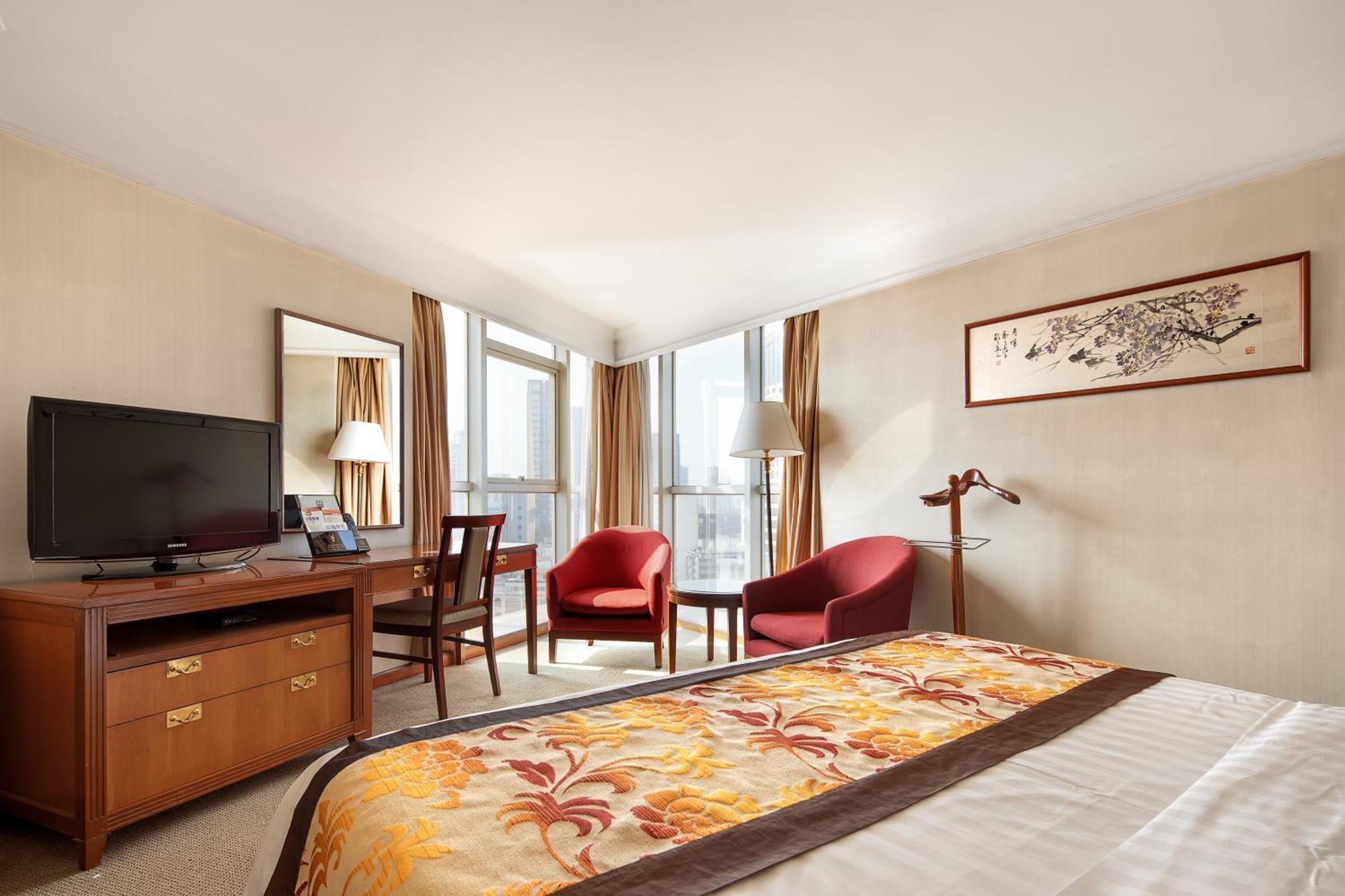 Citic Ningbo International Hotel Экстерьер фото