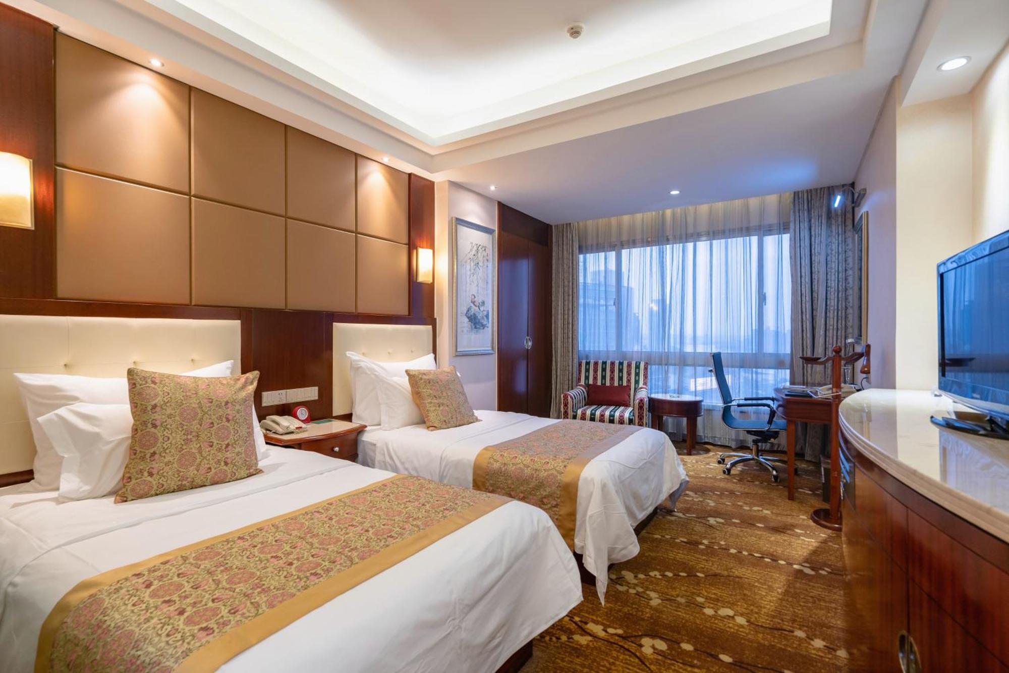 Citic Ningbo International Hotel Экстерьер фото