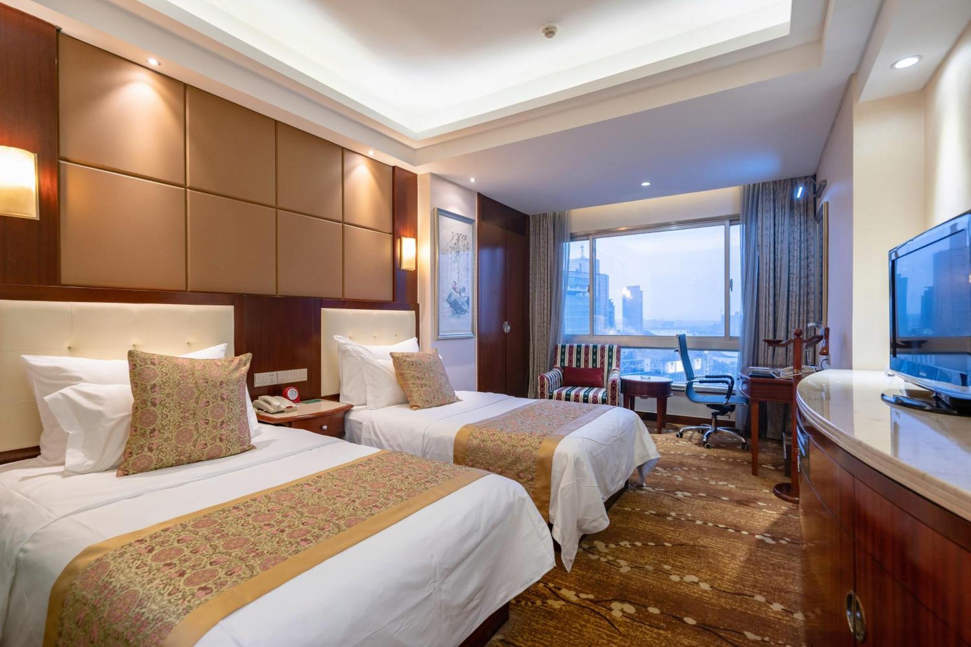 Citic Ningbo International Hotel Экстерьер фото