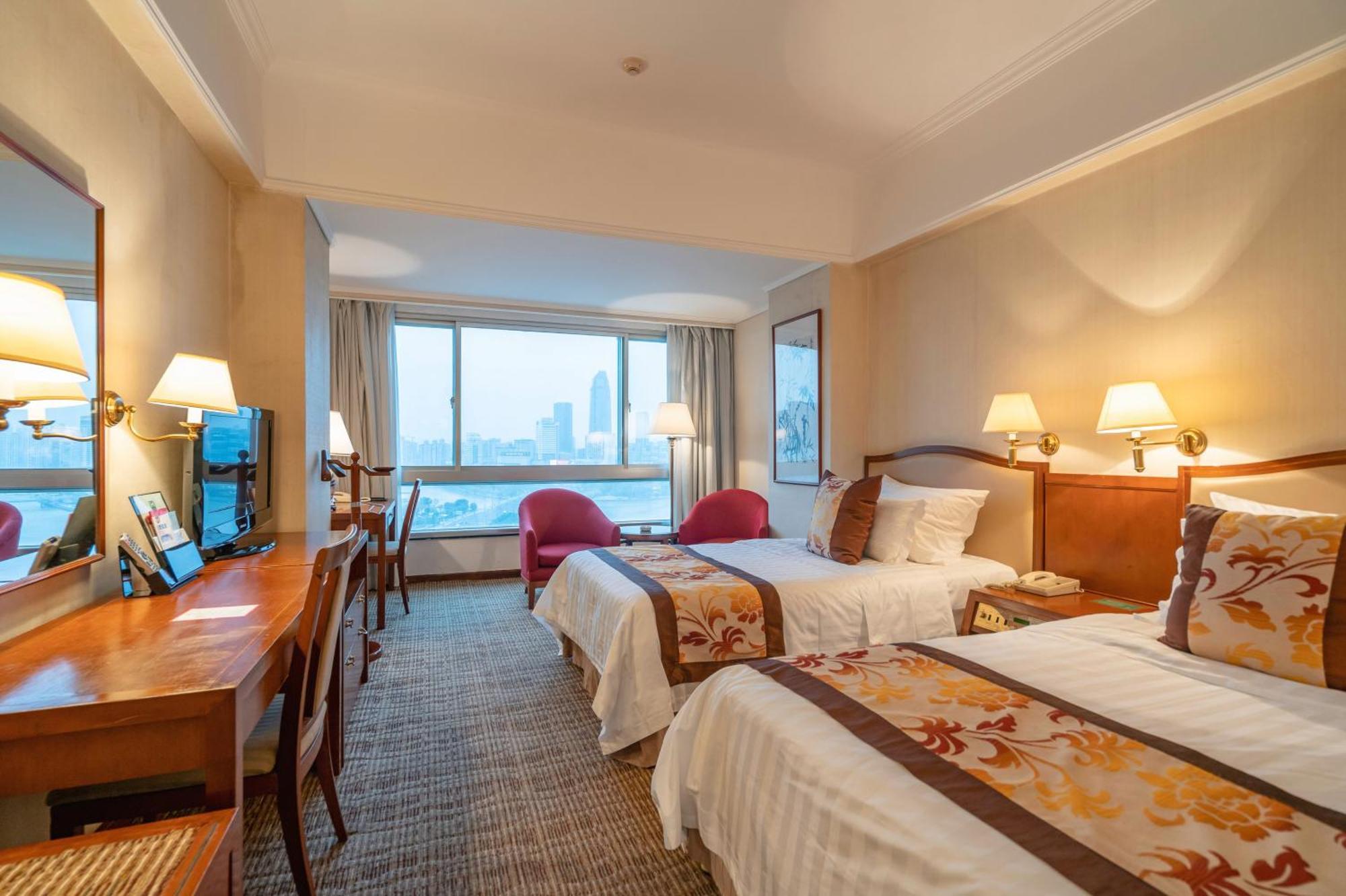 Citic Ningbo International Hotel Экстерьер фото