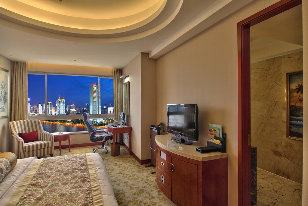 Citic Ningbo International Hotel Экстерьер фото