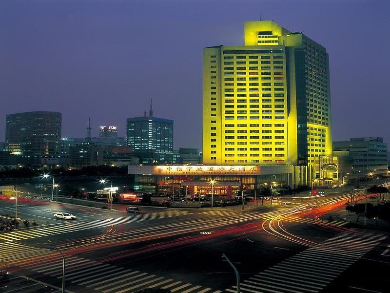 Citic Ningbo International Hotel Экстерьер фото